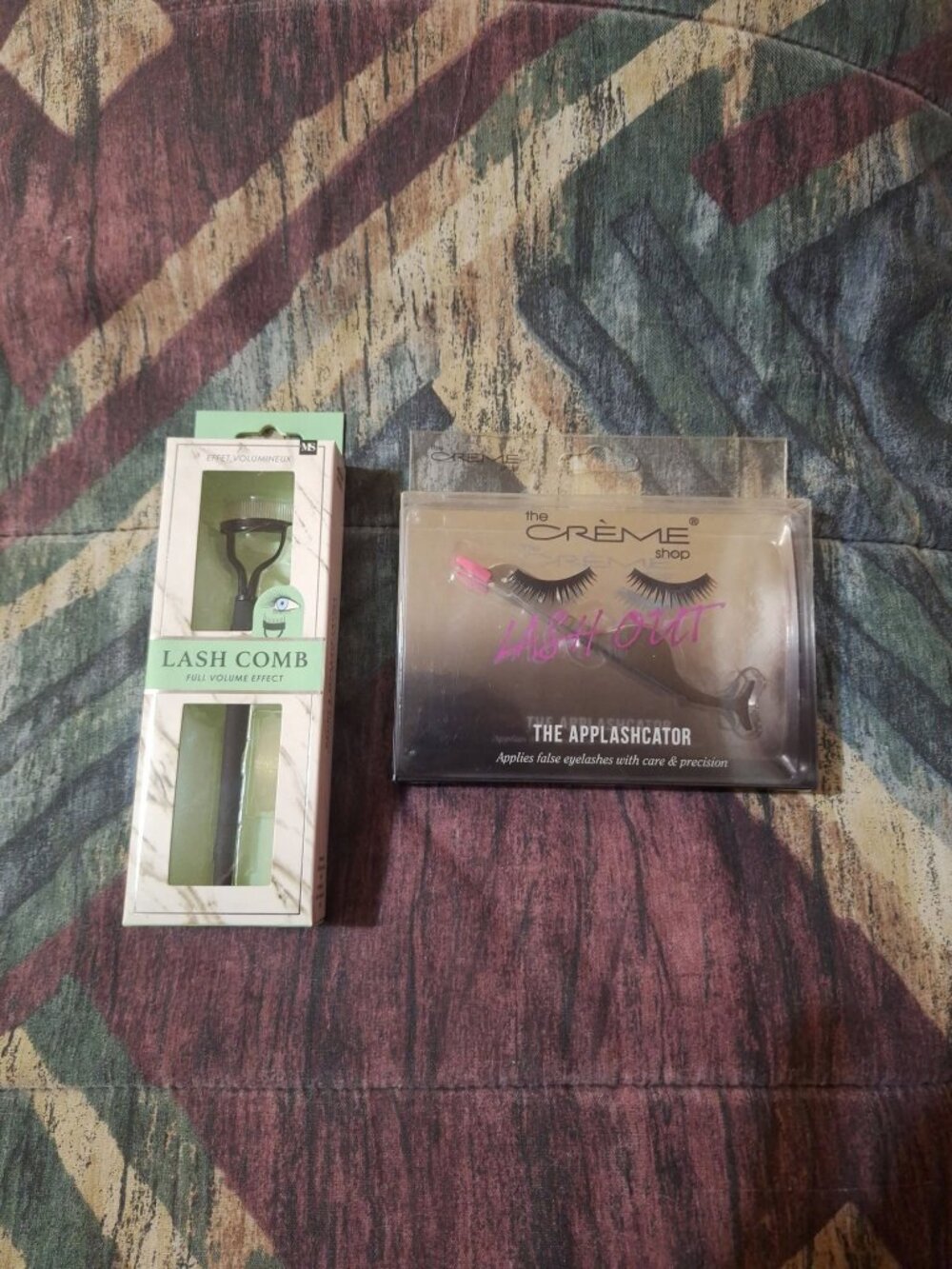 Lash Applicator & Lash Comb Tool Set New The Crème Shop
